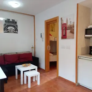Estudio Y Garaje Incluido En Zona Baja Apartamento Sierra Nevada